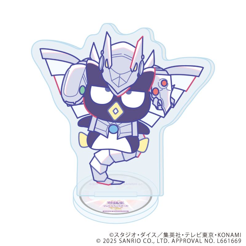 アクリルぷちスタンド「遊☆戯☆王デュエルモンスターズGX×サンリオキャラクターズ」01/コンプリートセット(全9種)(コラボイラスト)