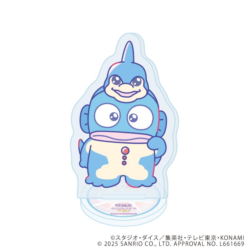 アクリルぷちスタンド「遊☆戯☆王デュエルモンスターズGX×サンリオキャラクターズ」01/コンプリートセット(全9種)(コラボイラスト)