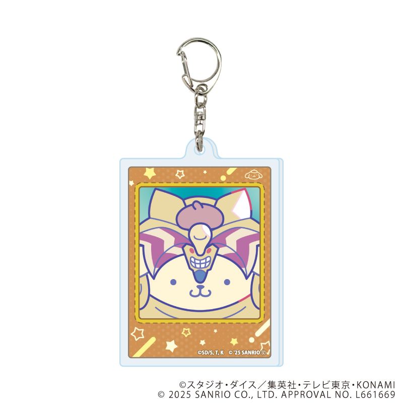 アクリルキーホルダー「遊☆戯☆王デュエルモンスターズ×サンリオキャラクターズ」01/コンプリートセット(全5種)(コラボイラスト)