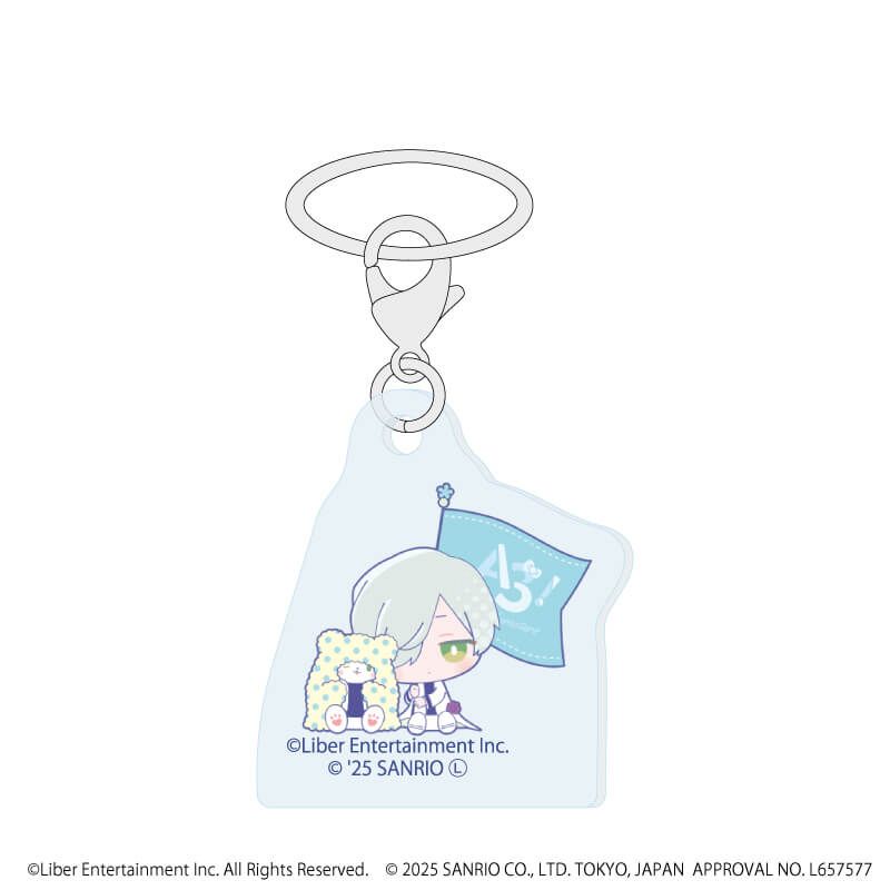 めじるしチャーム「A3!×Sanrio characters」02/A＆W コンプリートBOX(全12種)(ミニキャライラスト)