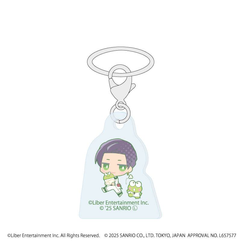 めじるしチャーム「A3!×Sanrio characters」02/A＆W コンプリートBOX(全12種)(ミニキャライラスト)