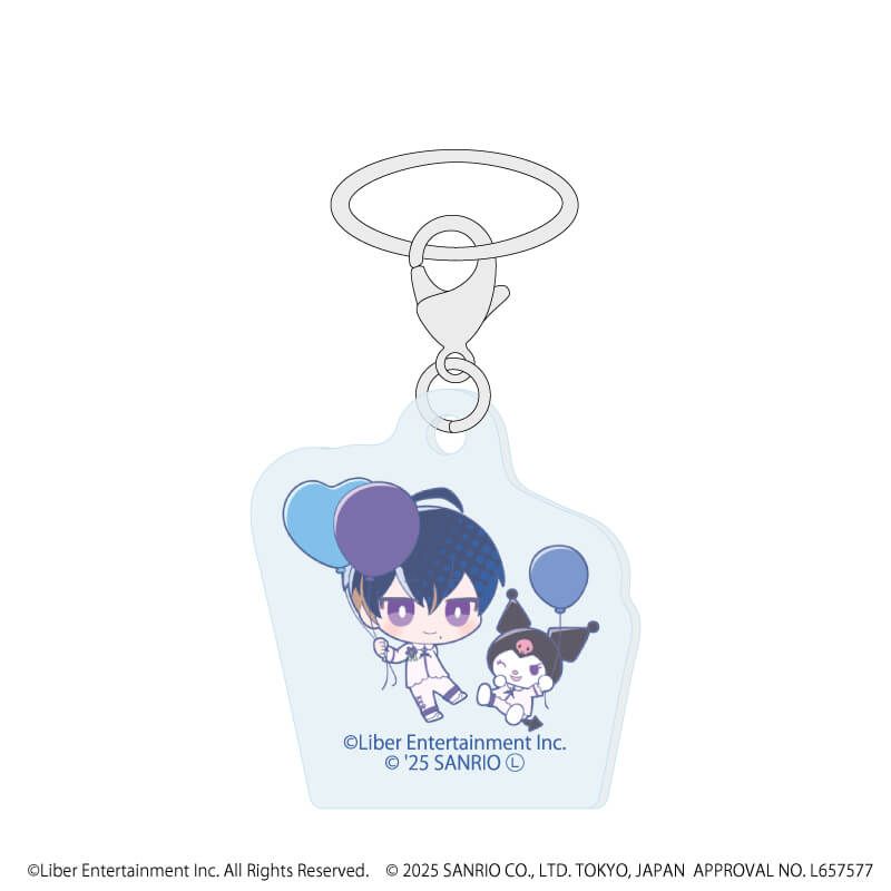 めじるしチャーム「A3!×Sanrio characters」01/S＆S コンプリートBOX(全12種)(ミニキャライラスト)