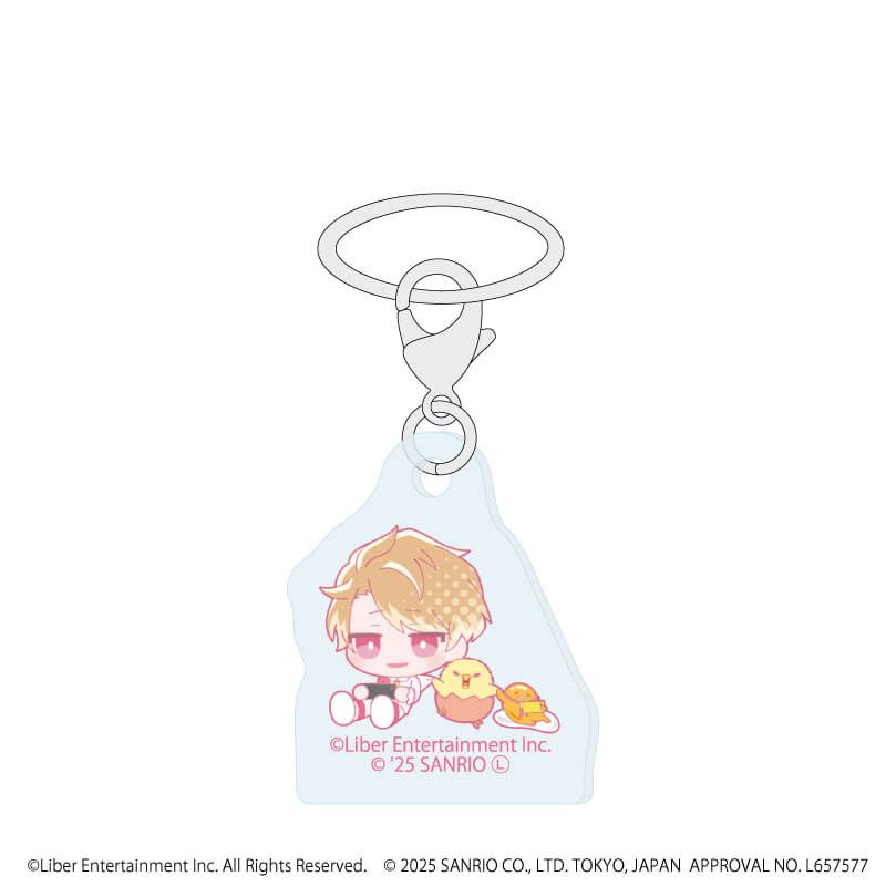 めじるしチャーム「A3!×Sanrio characters」01/S＆S コンプリートBOX(全12種)(ミニキャライラスト)
