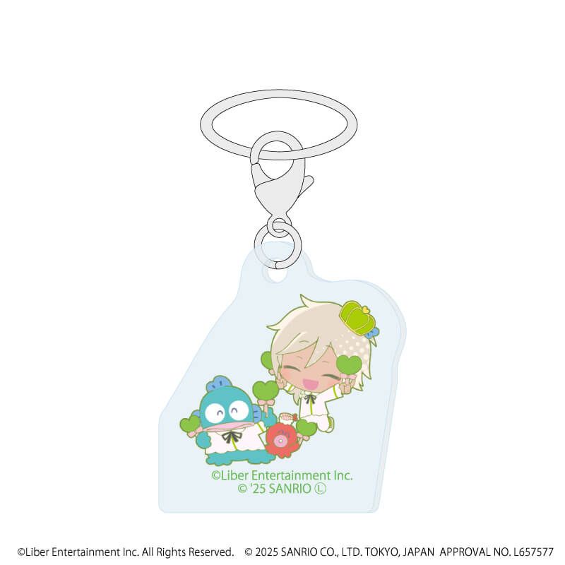 めじるしチャーム「A3!×Sanrio characters」01/S＆S コンプリートBOX(全12種)(ミニキャライラスト)