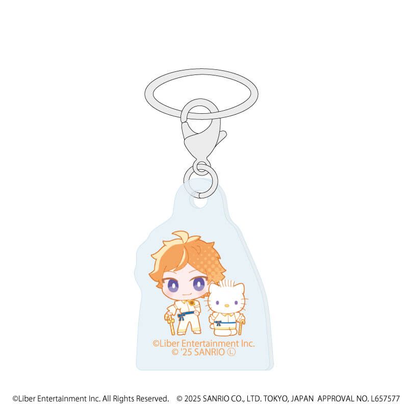 めじるしチャーム「A3!×Sanrio characters」01/S＆S コンプリートBOX(全12種)(ミニキャライラスト)