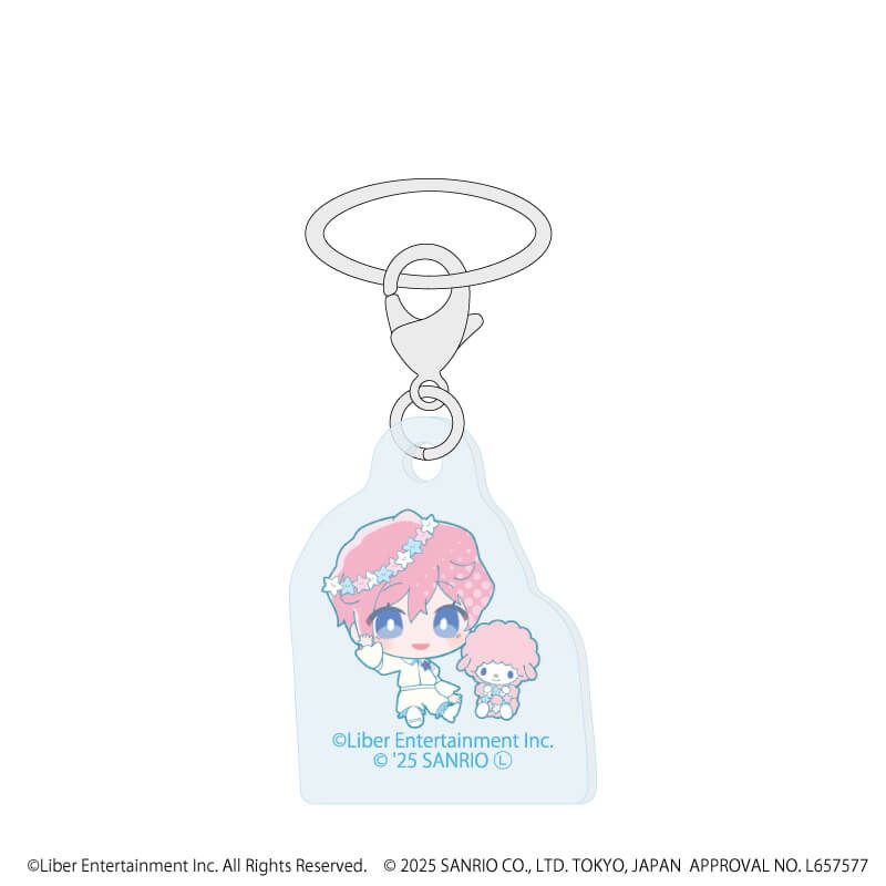 めじるしチャーム「A3!×Sanrio characters」01/S＆S コンプリートBOX(全12種)(ミニキャライラスト)