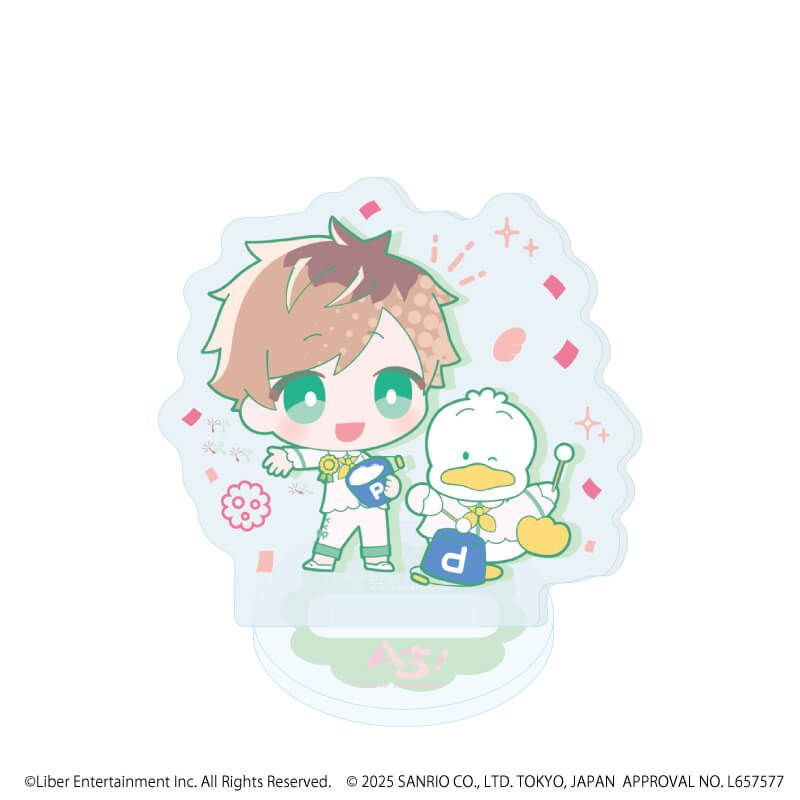 アクリルぷちスタンド「A3!×Sanrio characters」05/S＆S コンプリートBOX(全12種)(ミニキャライラスト)