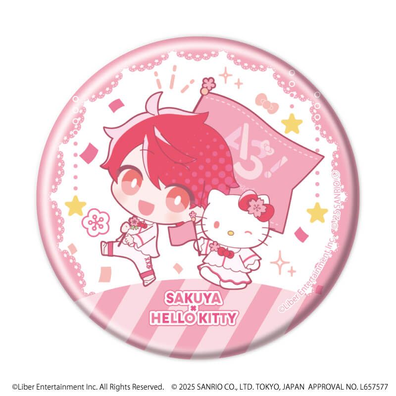缶バッジ「A3!×Sanrio characters」07/S＆S コンプリートBOX(全12種)(ミニキャライラスト)