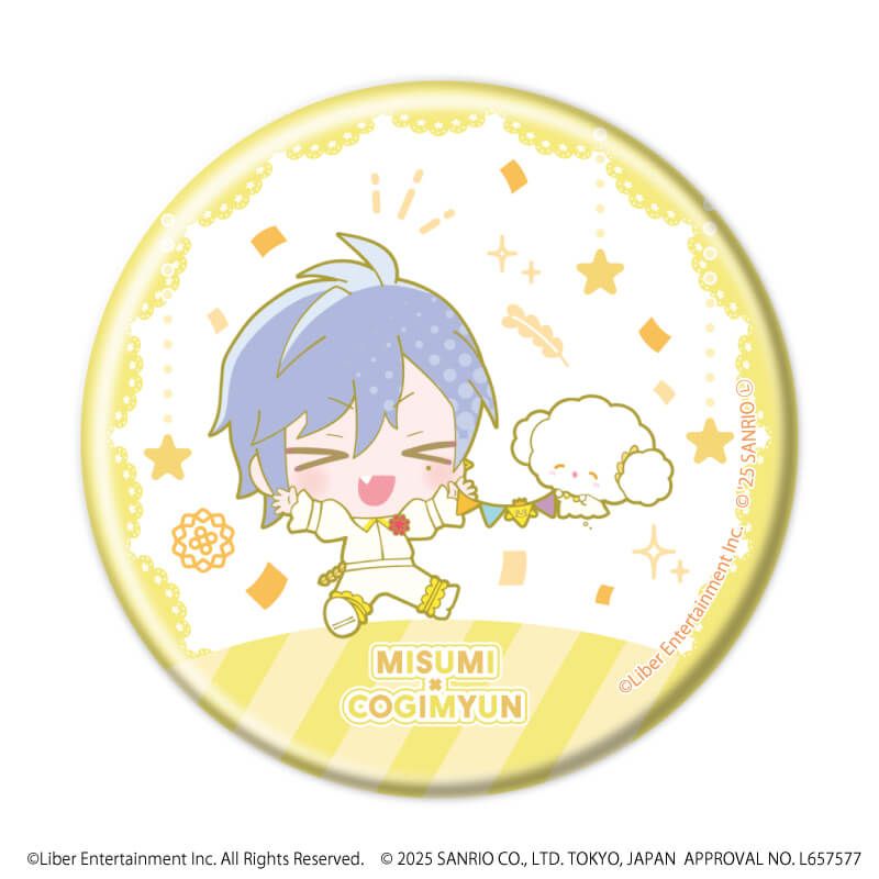 缶バッジ「A3!×Sanrio characters」07/S＆S コンプリートBOX(全12種)(ミニキャライラスト)