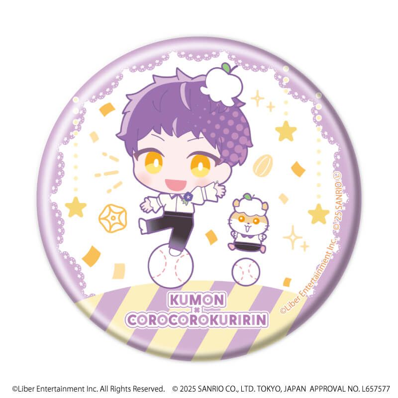 缶バッジ「A3!×Sanrio characters」07/S＆S コンプリートBOX(全12種)(ミニキャライラスト)