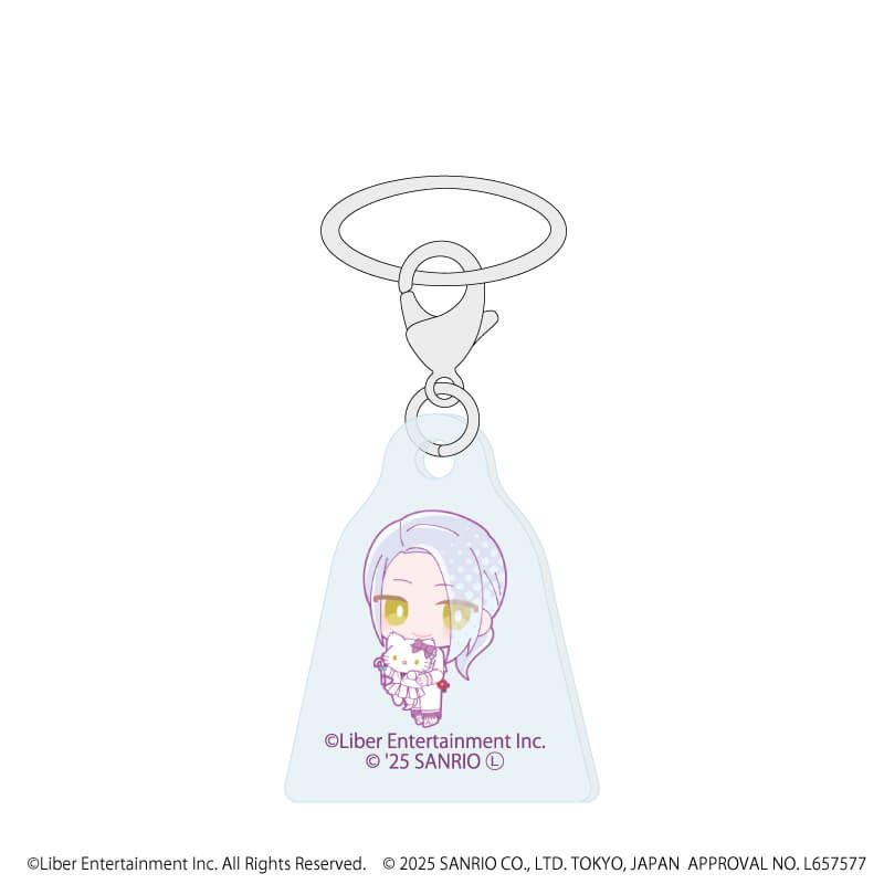 めじるしチャーム「A3!×Sanrio characters」02/A＆W ブラインド(12種)(ミニキャライラスト)