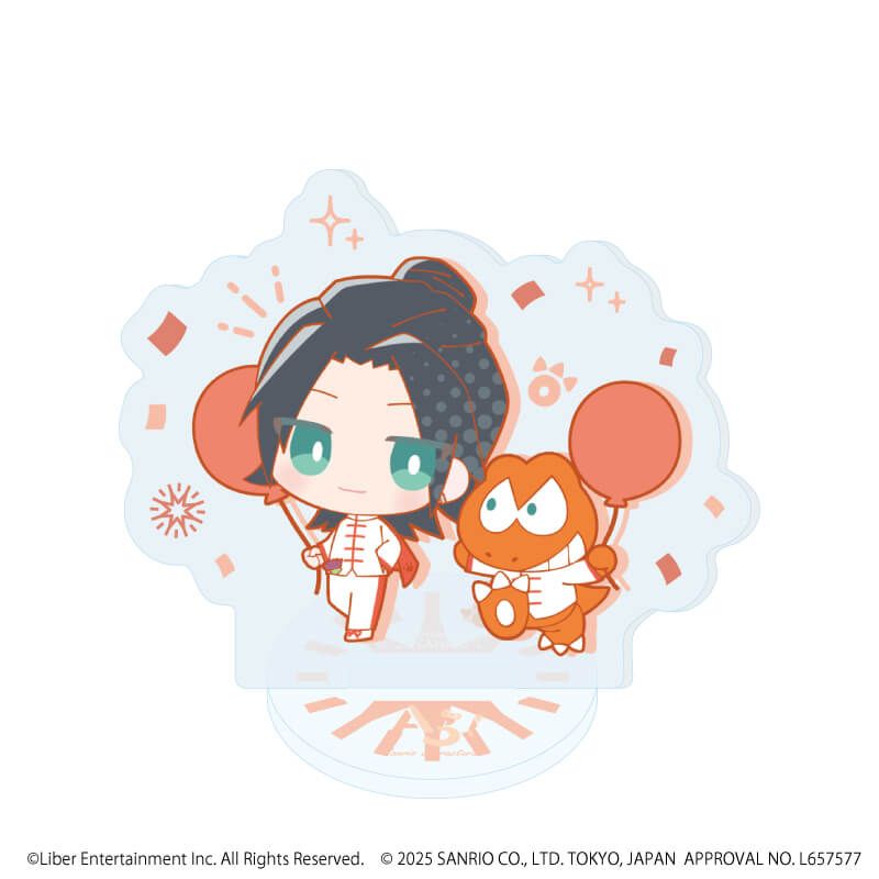 アクリルぷちスタンド「A3!×Sanrio characters」06/A＆W ブラインド(12種)(ミニキャライラスト)
