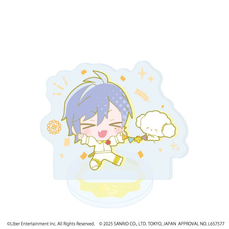 アクリルぷちスタンド「A3!×Sanrio characters」05/S＆S ブラインド(12種)(ミニキャライラスト)