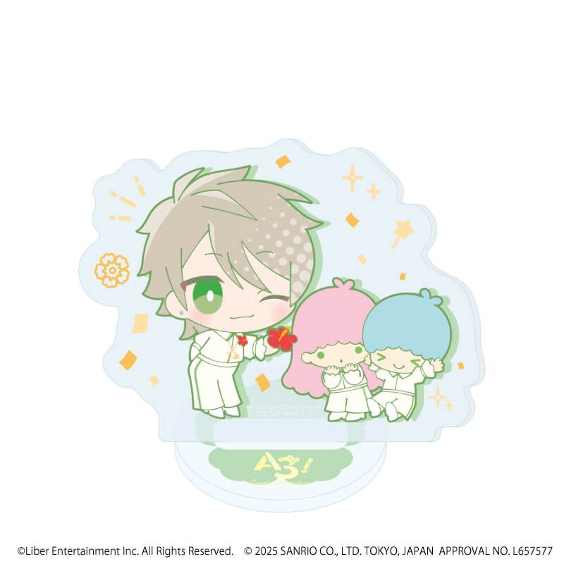 アクリルぷちスタンド「A3!×Sanrio characters」05/S＆S ブラインド(12種)(ミニキャライラスト)
