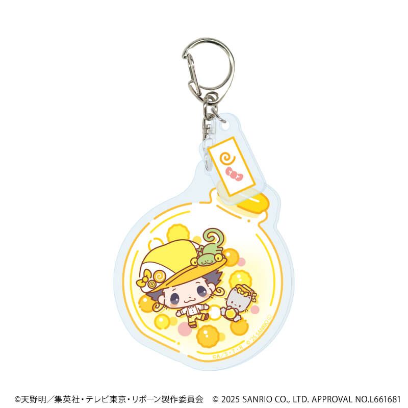 パーツ付きアクリルキーホルダー「家庭教師ヒットマンREBORN!×SANRIO CHARACTERS」01/コンプリートセット(全11種)(コラボイラスト)