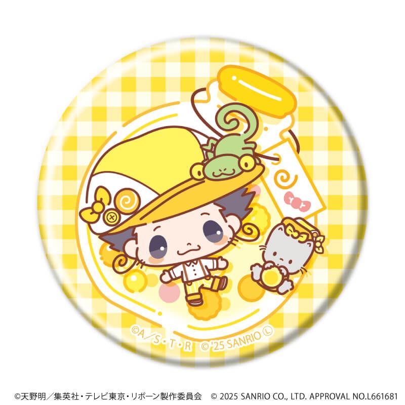 缶バッジ「家庭教師ヒットマンREBORN!×SANRIO CHARACTERS」06/コンプリートセット(全11種)(コラボイラスト)