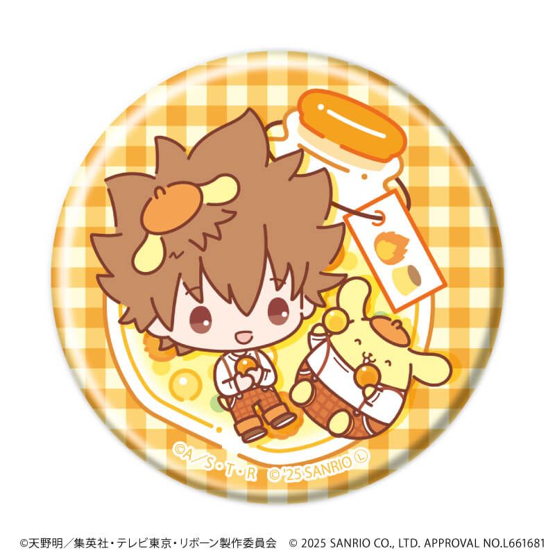 缶バッジ「家庭教師ヒットマンREBORN!×SANRIO CHARACTERS」06/コンプリートセット(全11種)(コラボイラスト)
