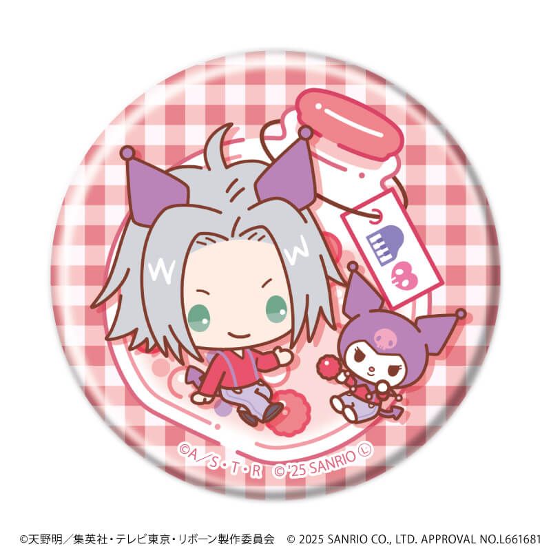 缶バッジ「家庭教師ヒットマンREBORN!×SANRIO CHARACTERS」06/コンプリートセット(全11種)(コラボイラスト)