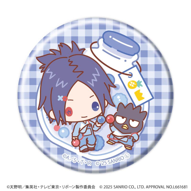 缶バッジ「家庭教師ヒットマンREBORN!×SANRIO CHARACTERS」06/コンプリートセット(全11種)(コラボイラスト)