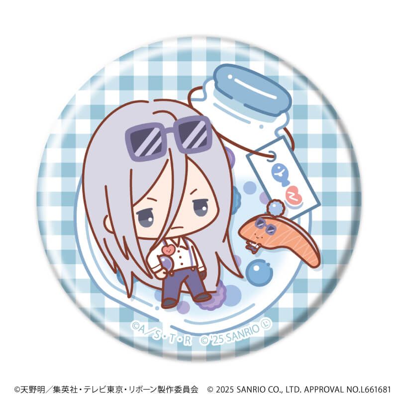 缶バッジ「家庭教師ヒットマンREBORN!×SANRIO CHARACTERS」06/コンプリートセット(全11種)(コラボイラスト)