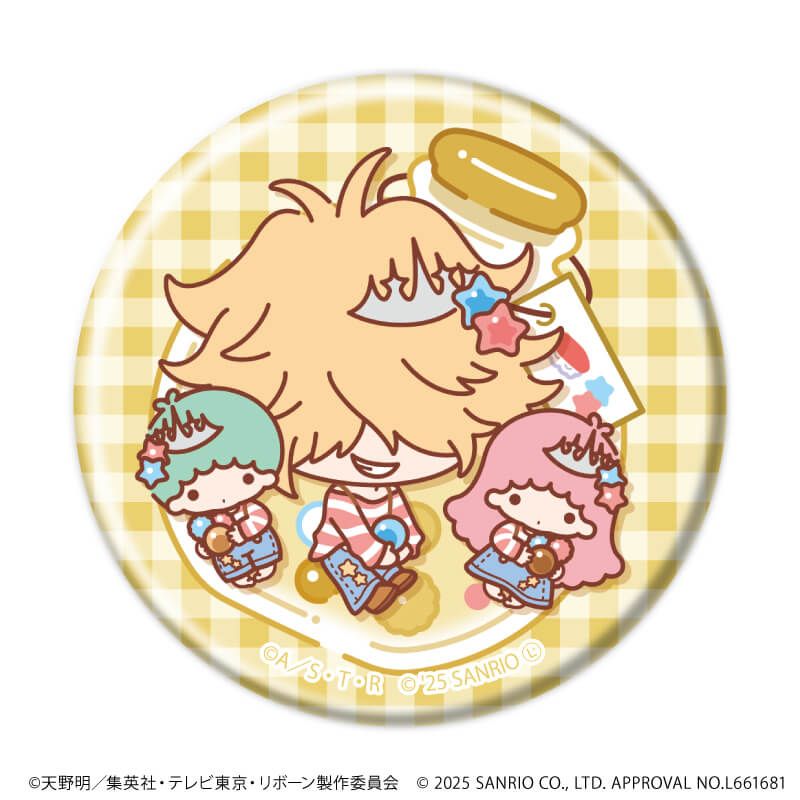 缶バッジ「家庭教師ヒットマンREBORN!×SANRIO CHARACTERS」06/コンプリートセット(全11種)(コラボイラスト)