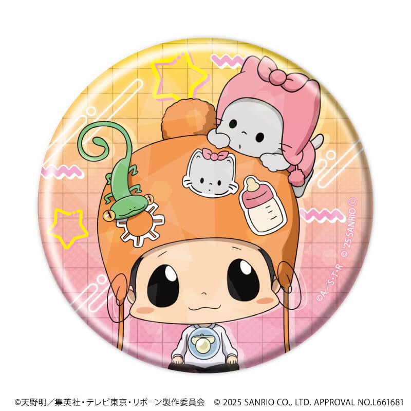 ホログラム缶バッジ(57mm)「家庭教師ヒットマンREBORN!×SANRIO CHARACTERS」01/コンプリートセット(全11種)(コラボイラスト)