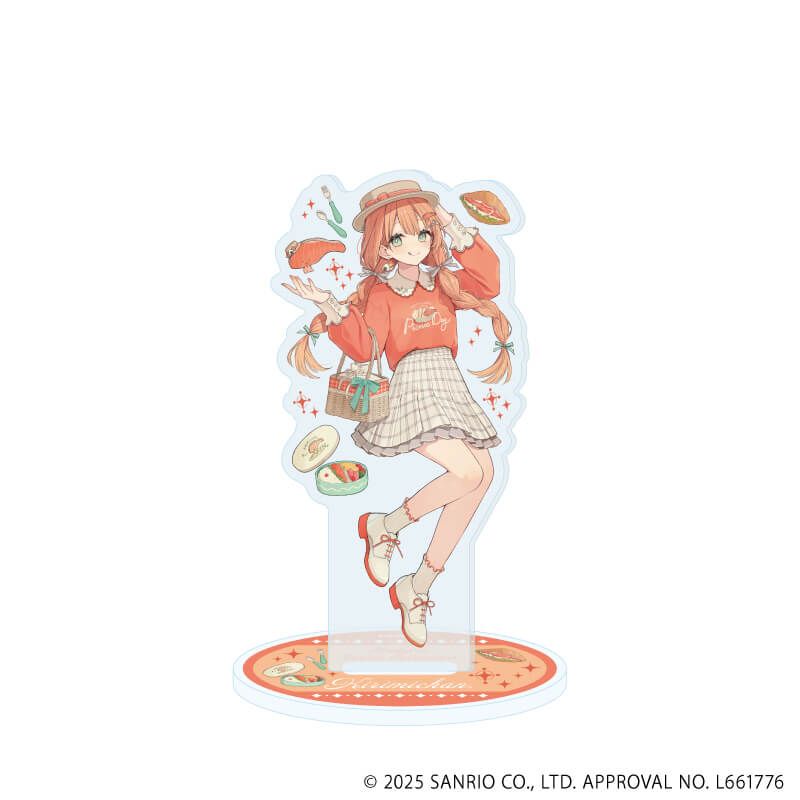 アクリルスタンド「赤倉×サンリオキャラクターズ」55/KIRIMIちゃん.(コラボイラスト)