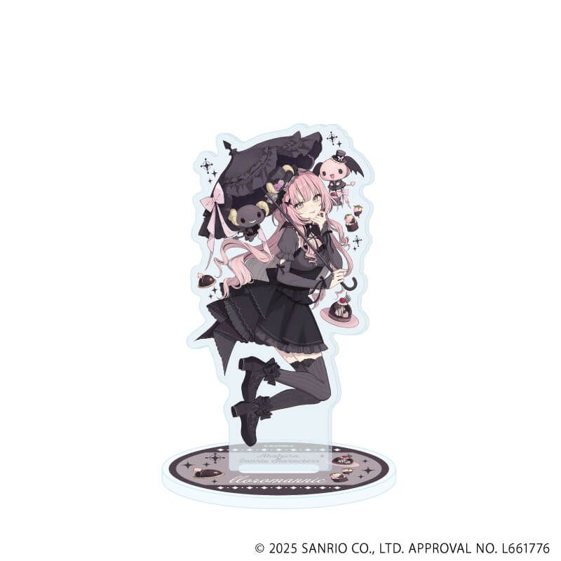 アクリルスタンド「赤倉×サンリオキャラクターズ」53/ルロロマニック(コラボイラスト)