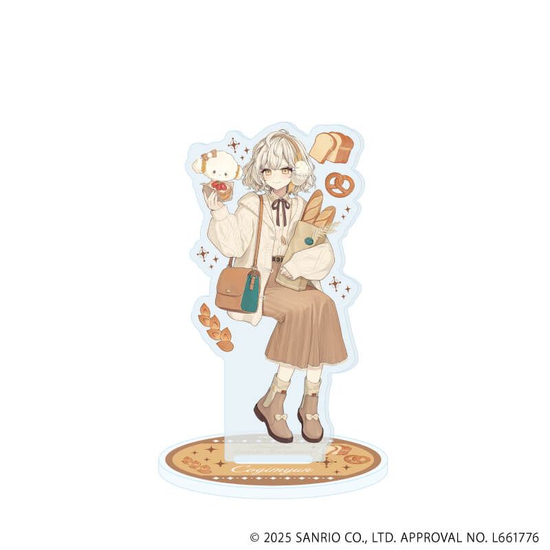 アクリルスタンド「赤倉×サンリオキャラクターズ」51/こぎみゅん(コラボイラスト)