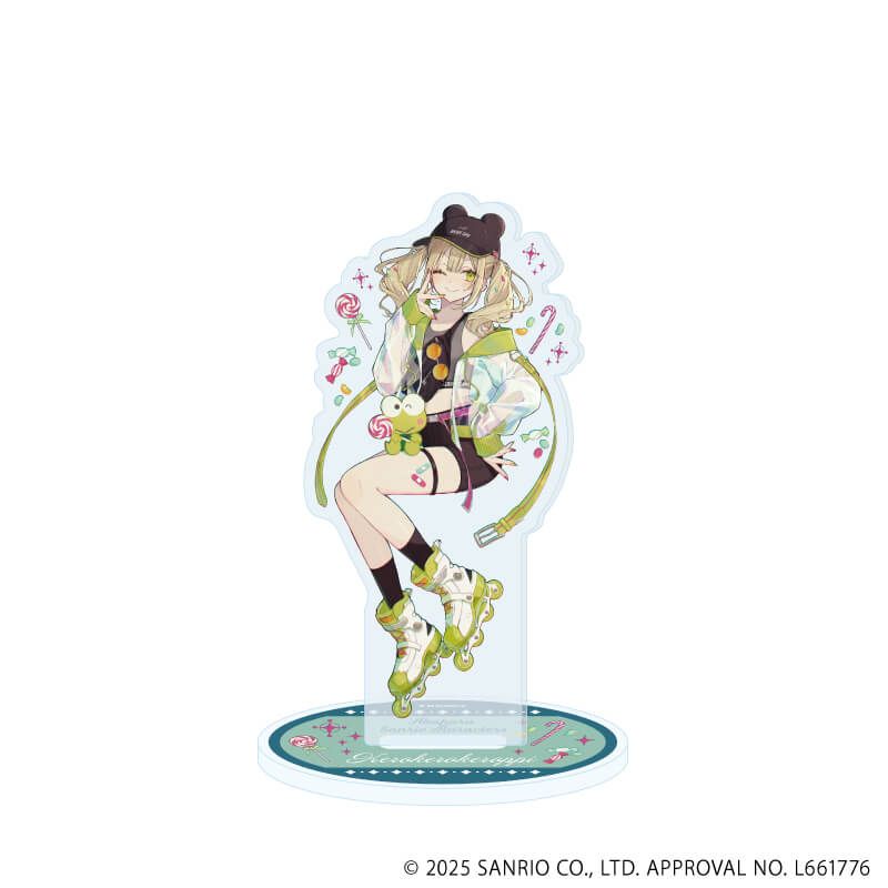 アクリルスタンド「赤倉×サンリオキャラクターズ」45/けろけろけろっぴ(コラボイラスト)