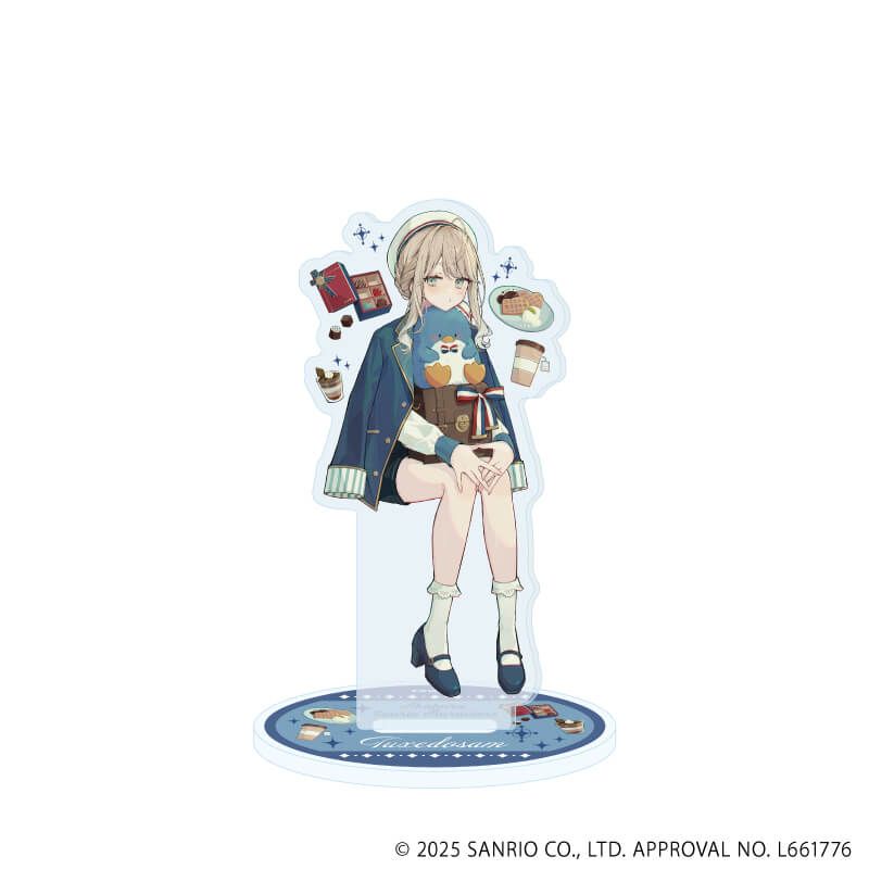アクリルスタンド「赤倉×サンリオキャラクターズ」44/タキシードサム(コラボイラスト)