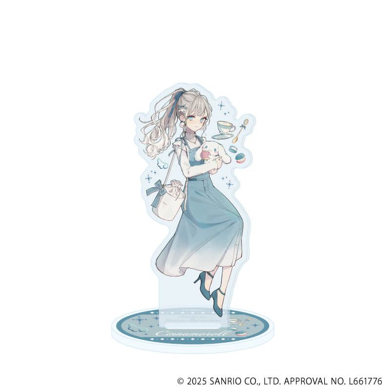 アクリルスタンド「赤倉×サンリオキャラクターズ」41/シナモロール(コラボイラスト)