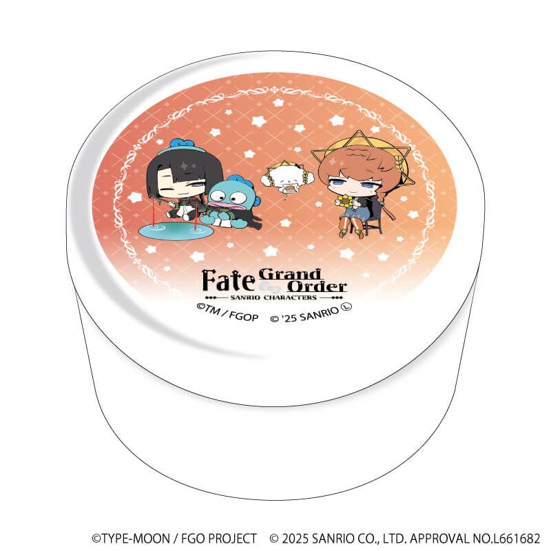 缶入り金平糖「Fate/Grand Order×サンリオキャラクターズ」10/デザインE(コラボイラスト)