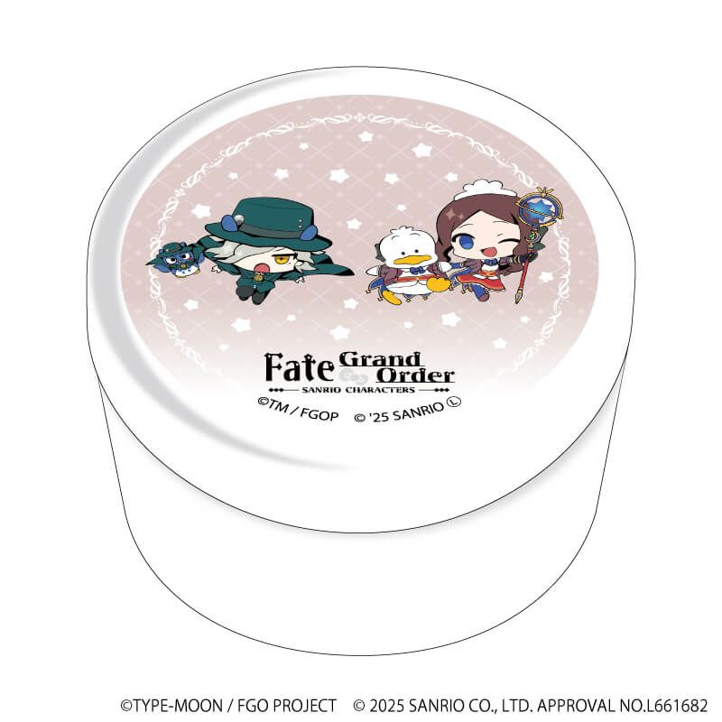缶入り金平糖「Fate/Grand Order×サンリオキャラクターズ」09/デザインD(コラボイラスト)