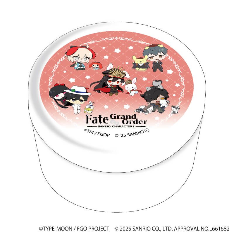 缶入り金平糖「Fate/Grand Order×サンリオキャラクターズ」07/デザインB(コラボイラスト)