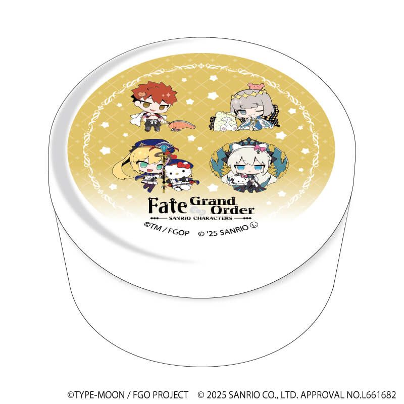 缶入り金平糖「Fate/Grand Order×サンリオキャラクターズ」06/デザインA(コラボイラスト)