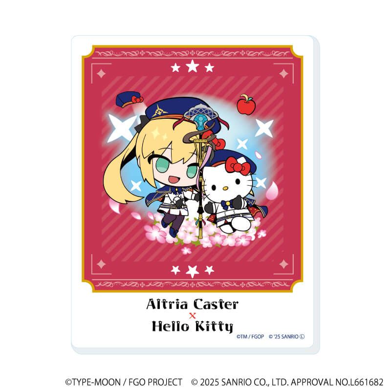 アクリルカード「Fate/Grand Order×サンリオキャラクターズ」03/コンプリートセット(全8種)(コラボイラスト)