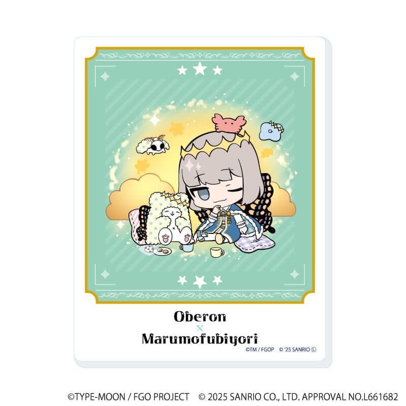 アクリルカード「Fate/Grand Order×サンリオキャラクターズ」03/コンプリートセット(全8種)(コラボイラスト)