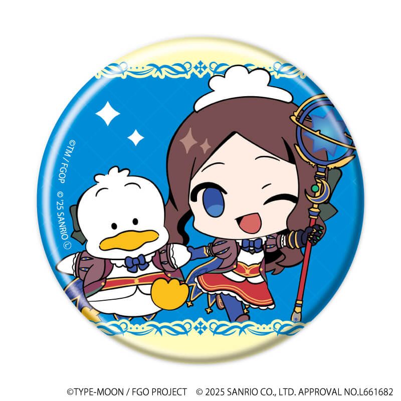 缶バッジ「Fate/Grand Order×サンリオキャラクターズ」03/コンプリートセット(全8種)(コラボイラスト)