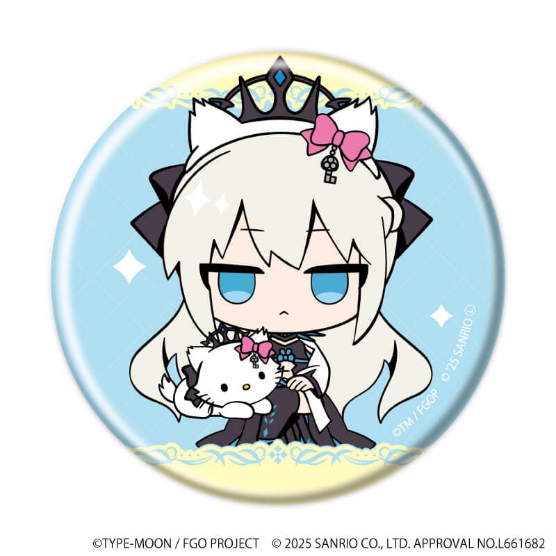 缶バッジ「Fate/Grand Order×サンリオキャラクターズ」03/コンプリートセット(全8種)(コラボイラスト)
