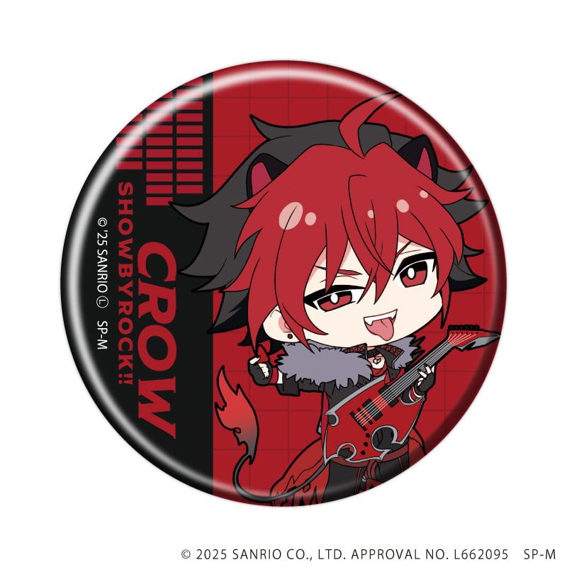 缶バッジ「SHOW BY ROCK!!」50/対バンver. コンプリートセット(全10種)(ミニキャライラスト)