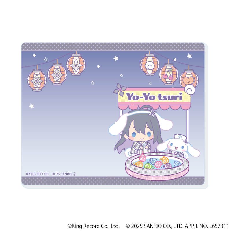 アクリルカード「ヒプノシスマイク SANRIO NAKAYOKU EDIT」02/コンプリートBOX(全9種)