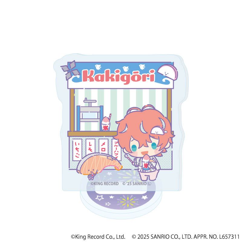 アクリルぷちスタンド「ヒプノシスマイク SANRIO NAKAYOKU EDIT」02/コンプリートBOX(全9種)