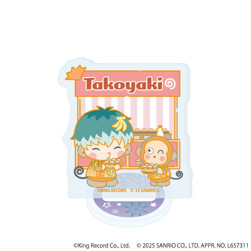 アクリルぷちスタンド「ヒプノシスマイク SANRIO NAKAYOKU EDIT」02/コンプリートBOX(全9種)