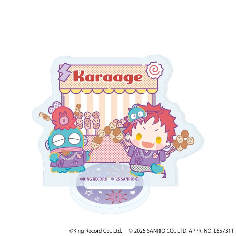アクリルぷちスタンド「ヒプノシスマイク SANRIO NAKAYOKU EDIT」02/コンプリートBOX(全9種)