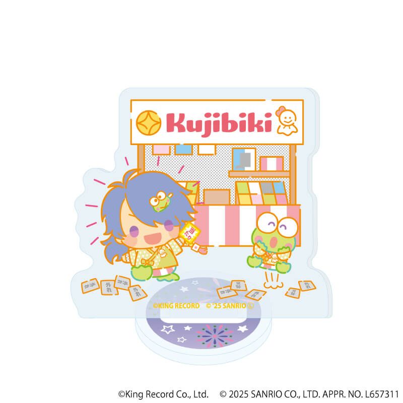ヒプノシスマイク SANRIO NAKAYOKU EDIT｜アクリルぷちスタンド