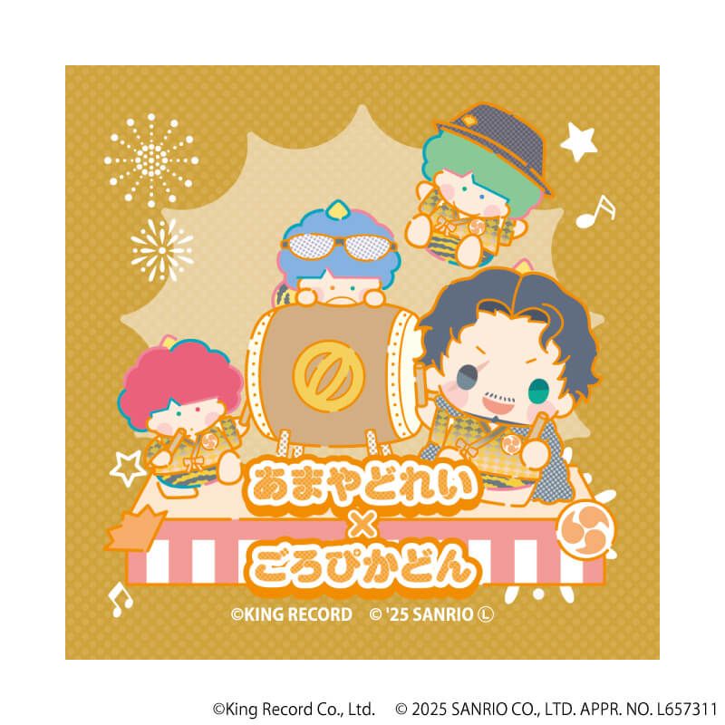 ホログラムステッカー「ヒプノシスマイク SANRIO NAKAYOKU EDIT」15/天谷奴 零