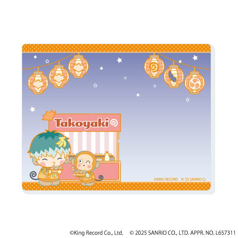 アクリルカード「ヒプノシスマイク SANRIO NAKAYOKU EDIT」02/ブラインド(9種)