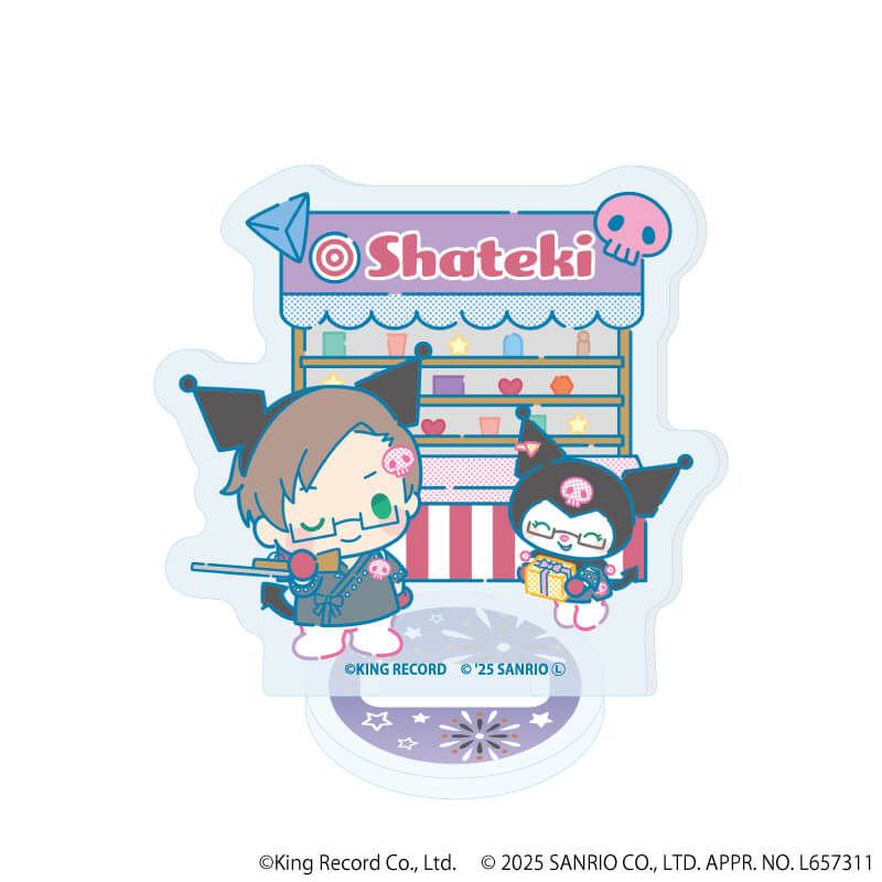 アクリルぷちスタンド「ヒプノシスマイク SANRIO NAKAYOKU EDIT」01/ブラインド(9種)