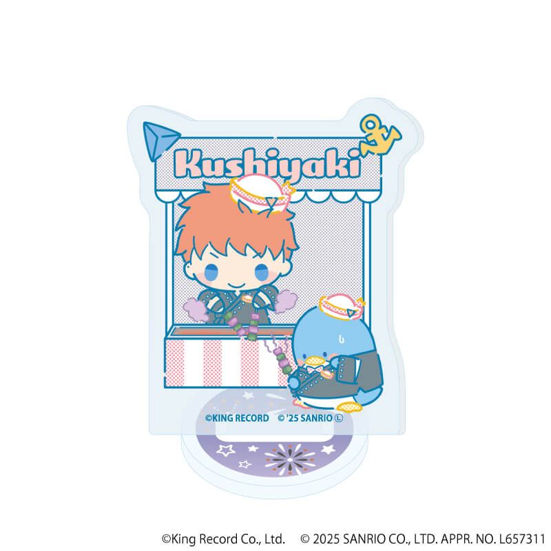 アクリルぷちスタンド「ヒプノシスマイク SANRIO NAKAYOKU EDIT」01/ブラインド(9種)